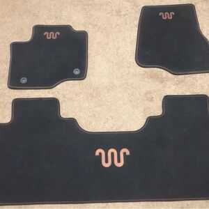 KING RANCH FORD F450 FLOOR MATS